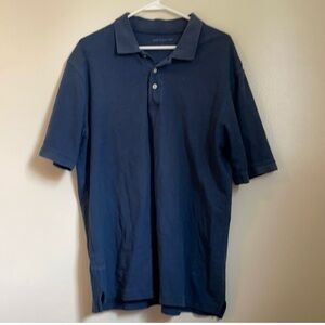Navy Blue Polo Shirt
